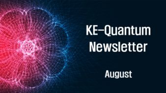 KE-Quantum Newsletter 8월